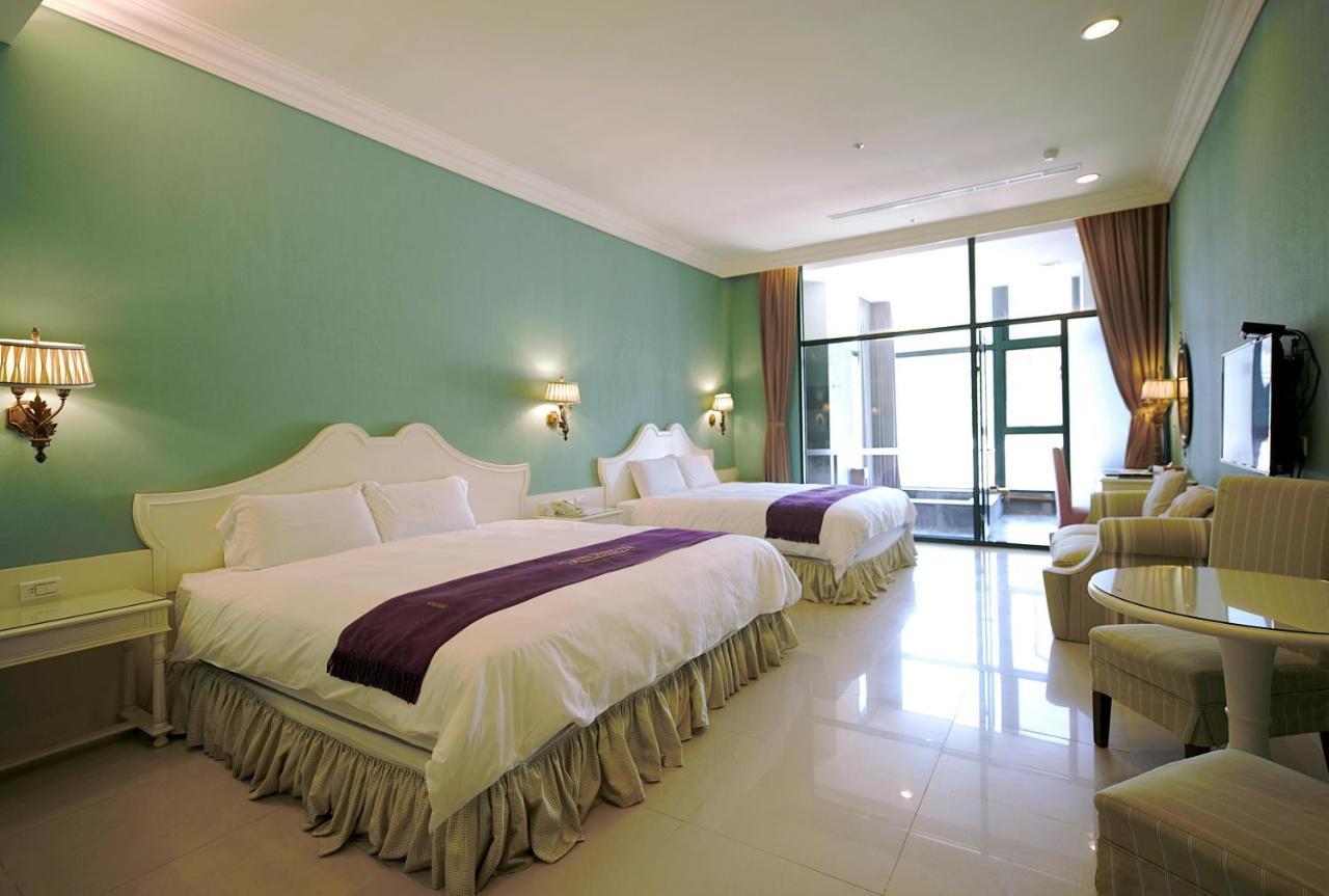 Muen Hot Spring Hotel Jiaoxi Exterior photo
