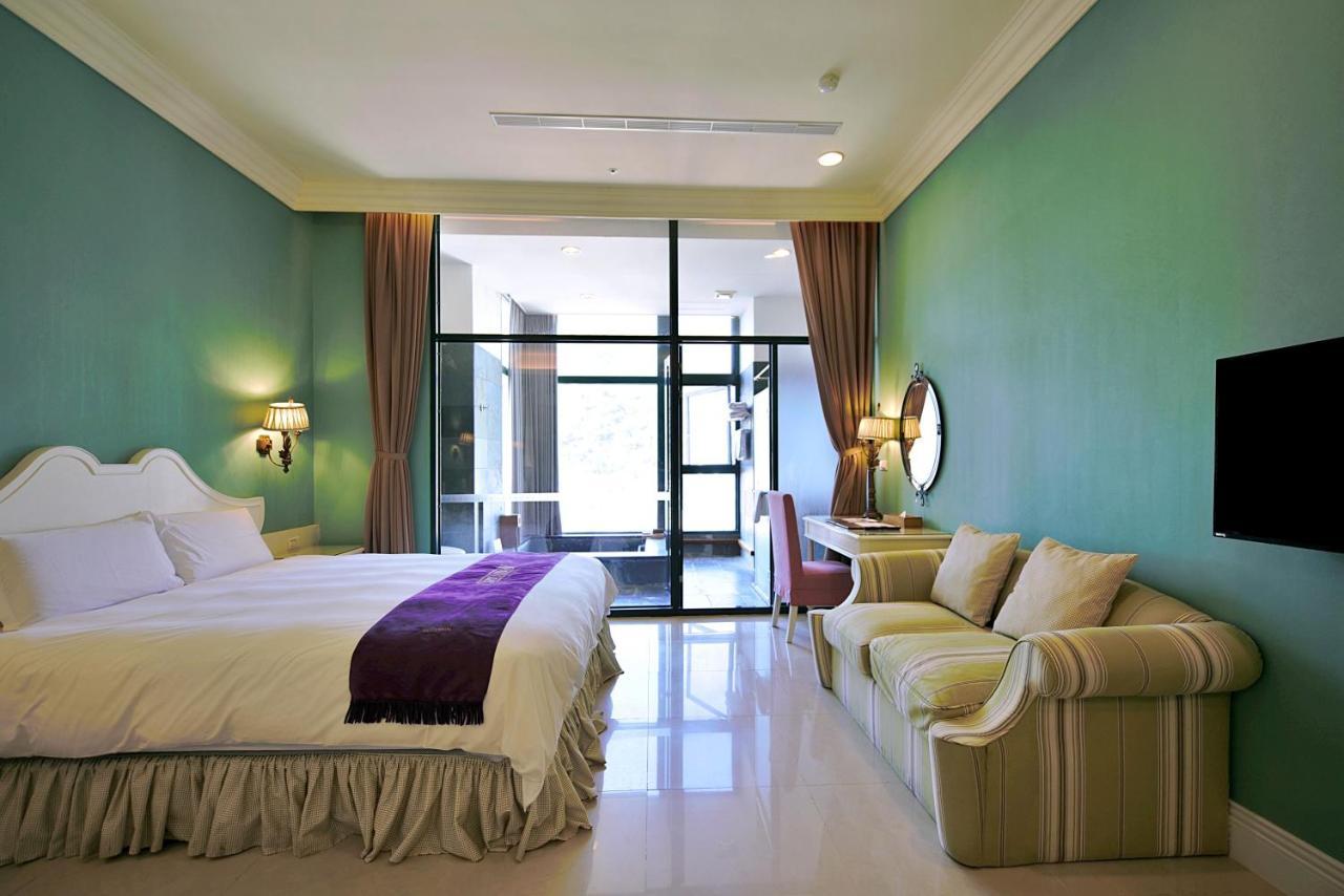 Muen Hot Spring Hotel Jiaoxi Exterior photo