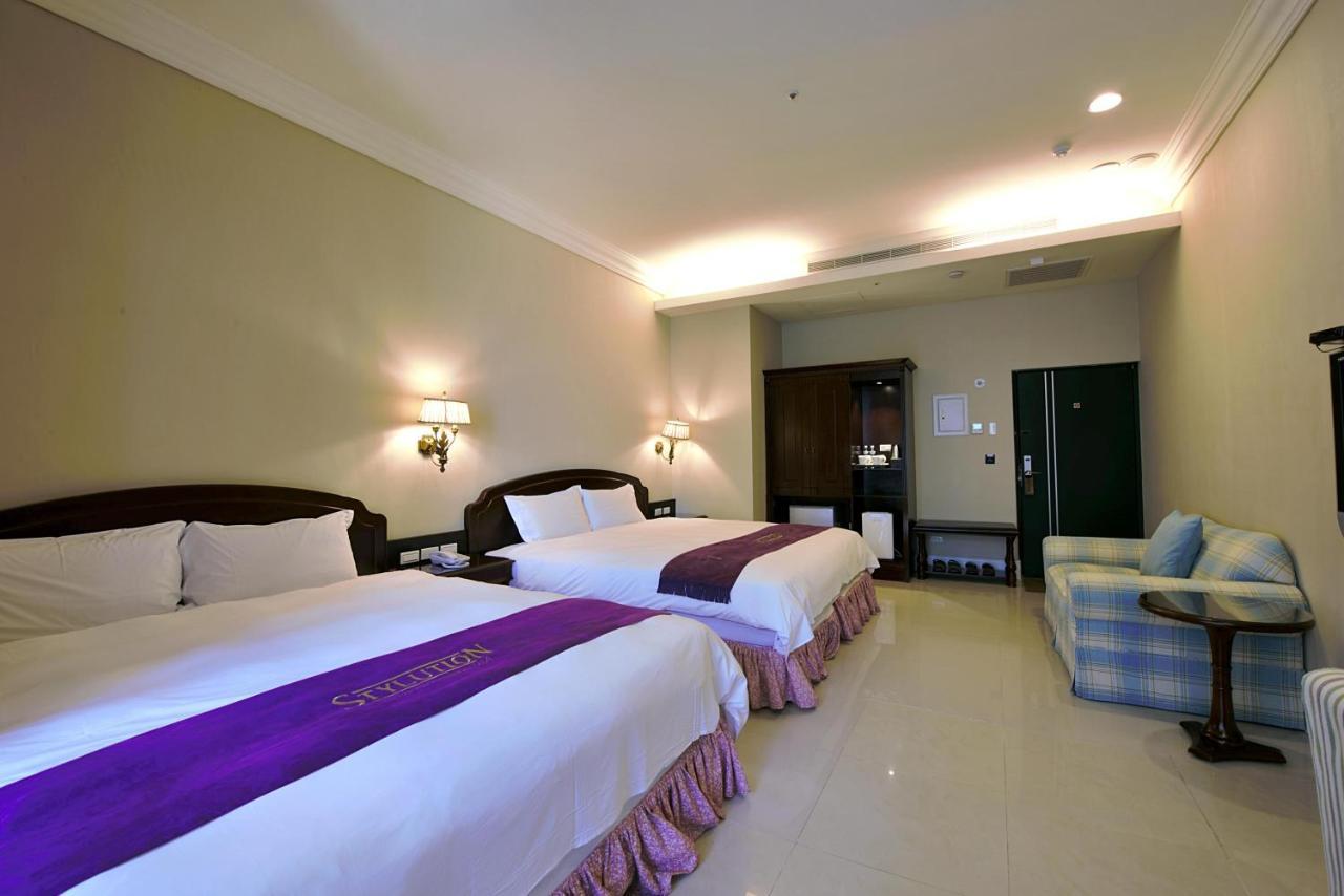 Muen Hot Spring Hotel Jiaoxi Exterior photo