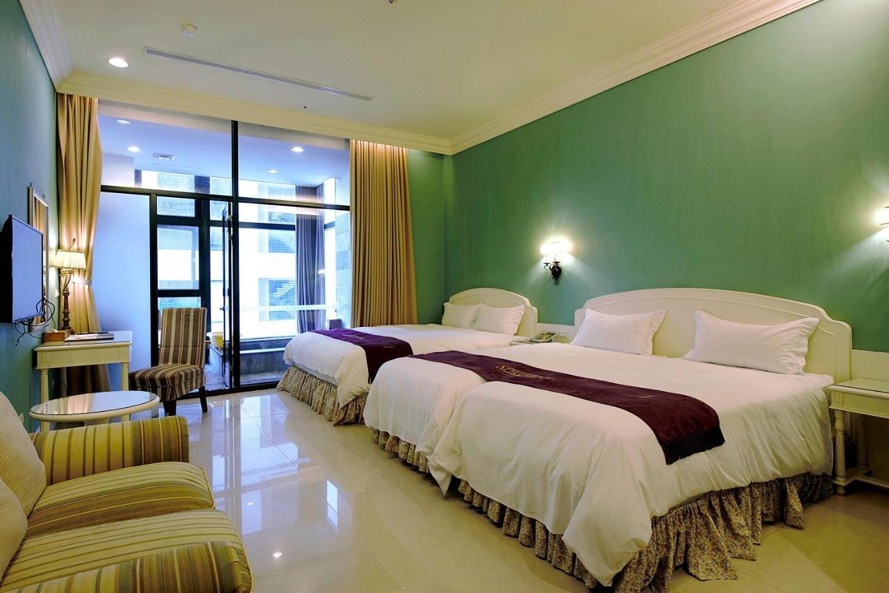 Muen Hot Spring Hotel Jiaoxi Exterior photo