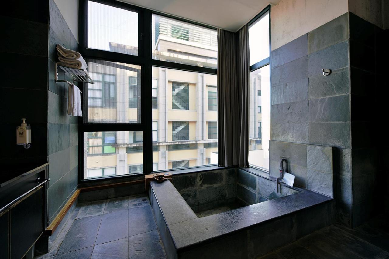 Muen Hot Spring Hotel Jiaoxi Exterior photo