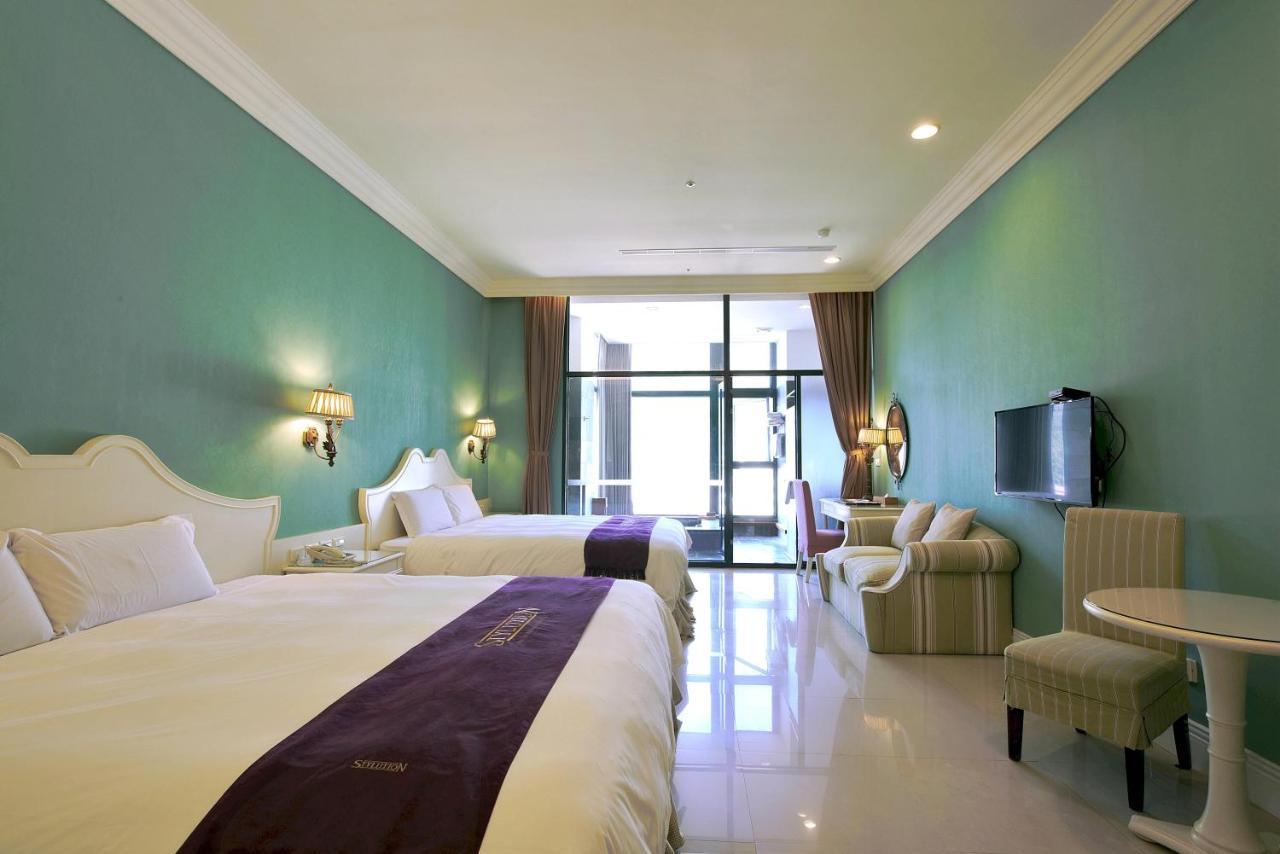 Muen Hot Spring Hotel Jiaoxi Exterior photo