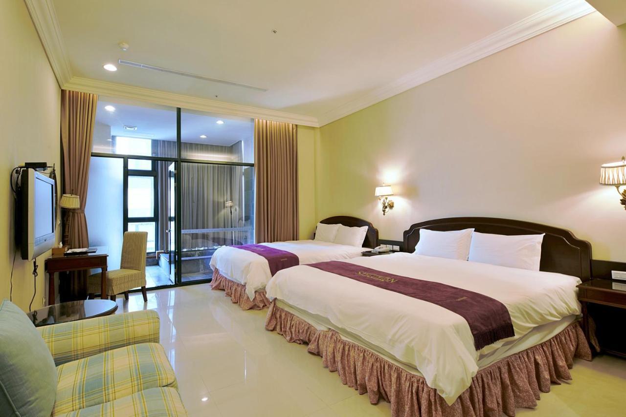 Muen Hot Spring Hotel Jiaoxi Exterior photo