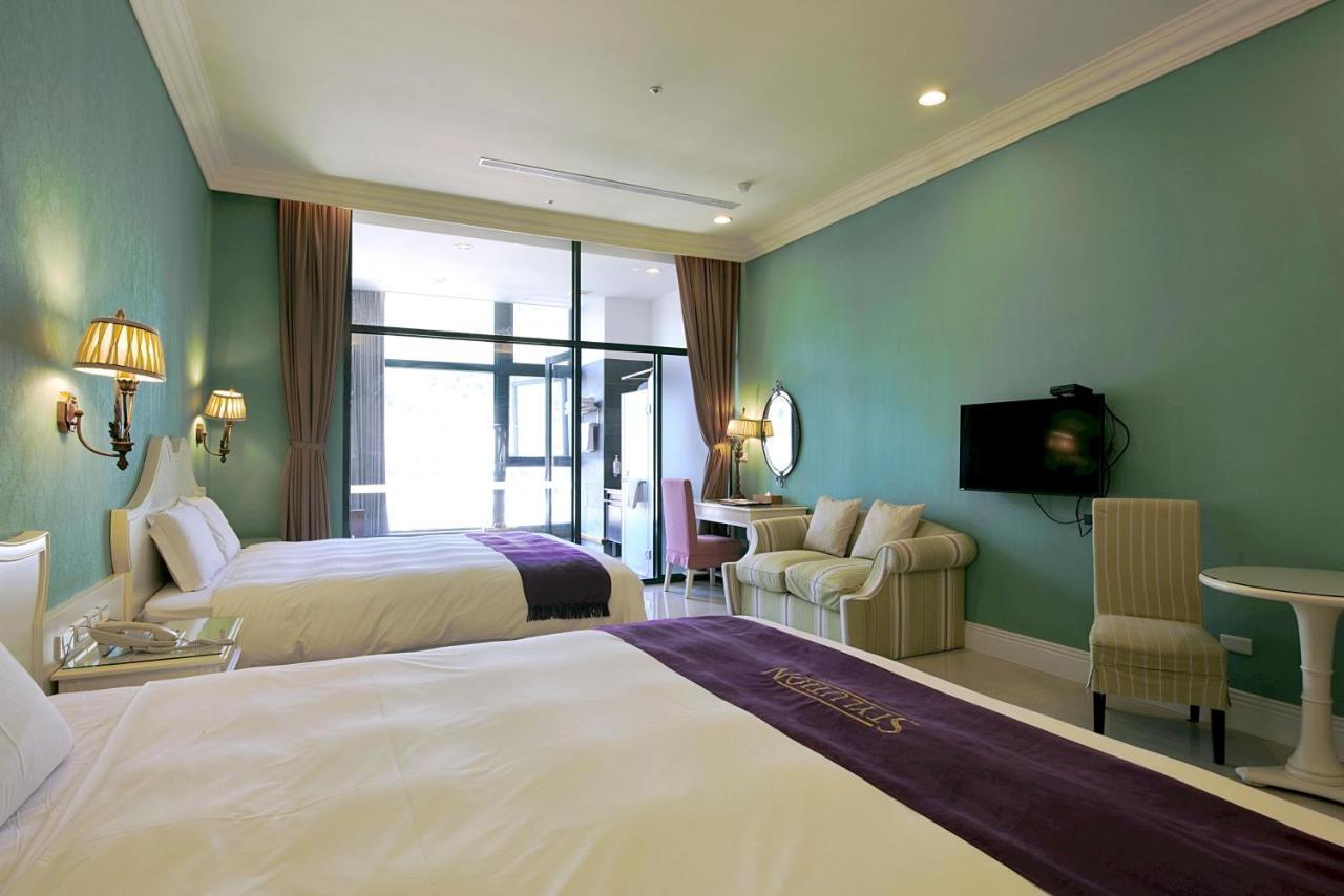 Muen Hot Spring Hotel Jiaoxi Exterior photo