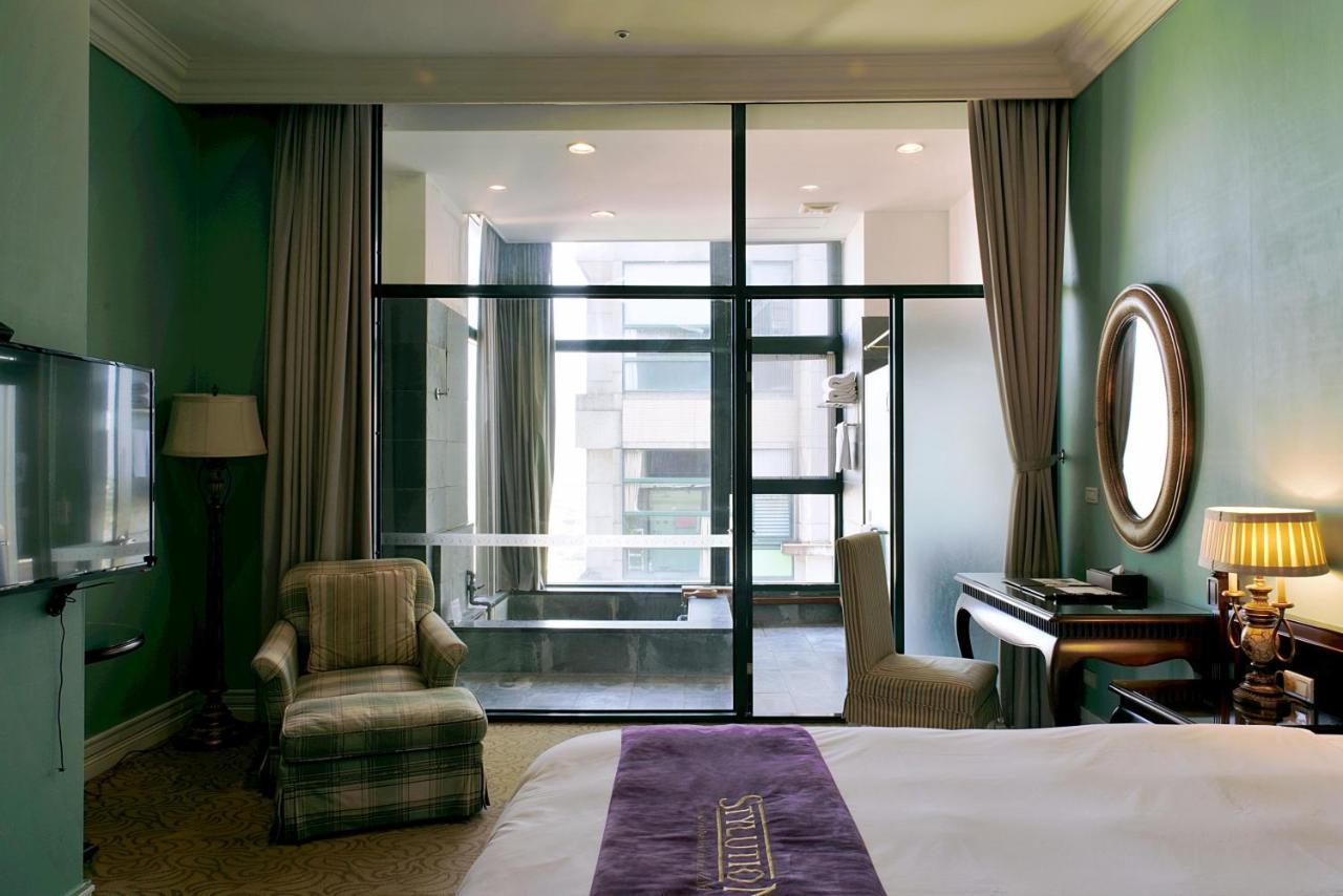 Muen Hot Spring Hotel Jiaoxi Exterior photo
