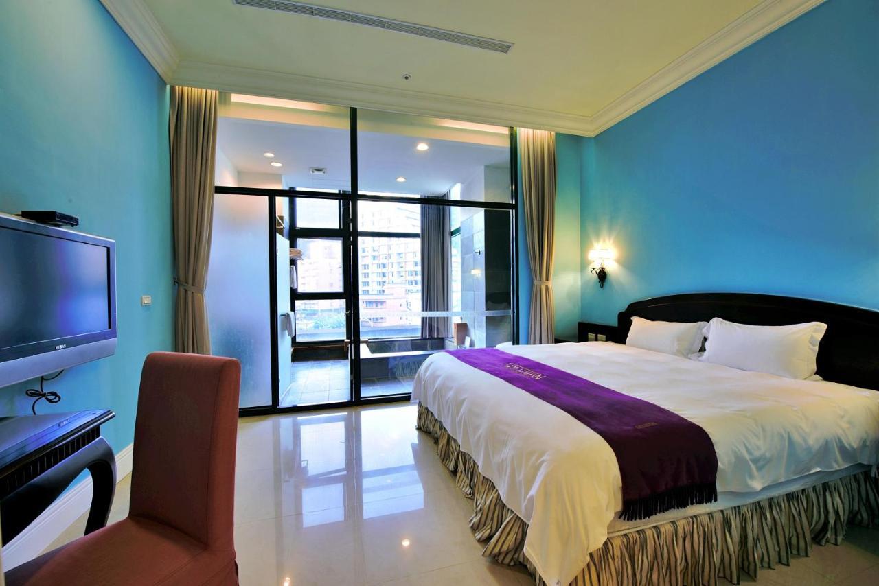 Muen Hot Spring Hotel Jiaoxi Exterior photo