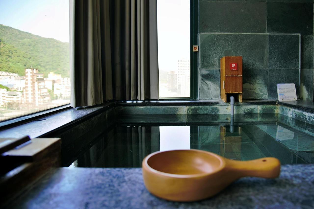 Muen Hot Spring Hotel Jiaoxi Exterior photo