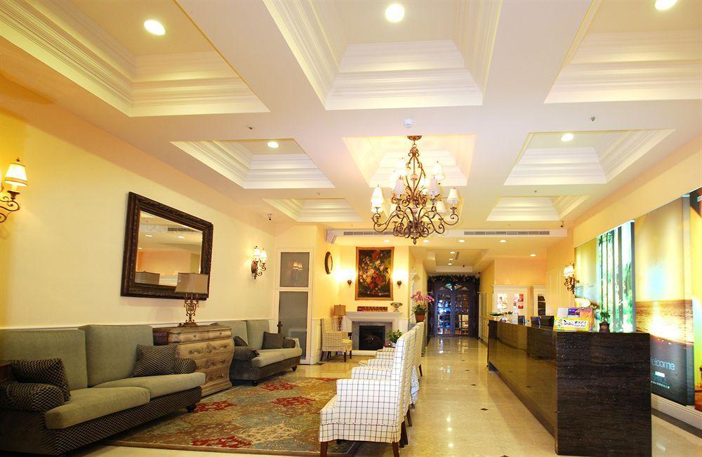 Muen Hot Spring Hotel Jiaoxi Exterior photo