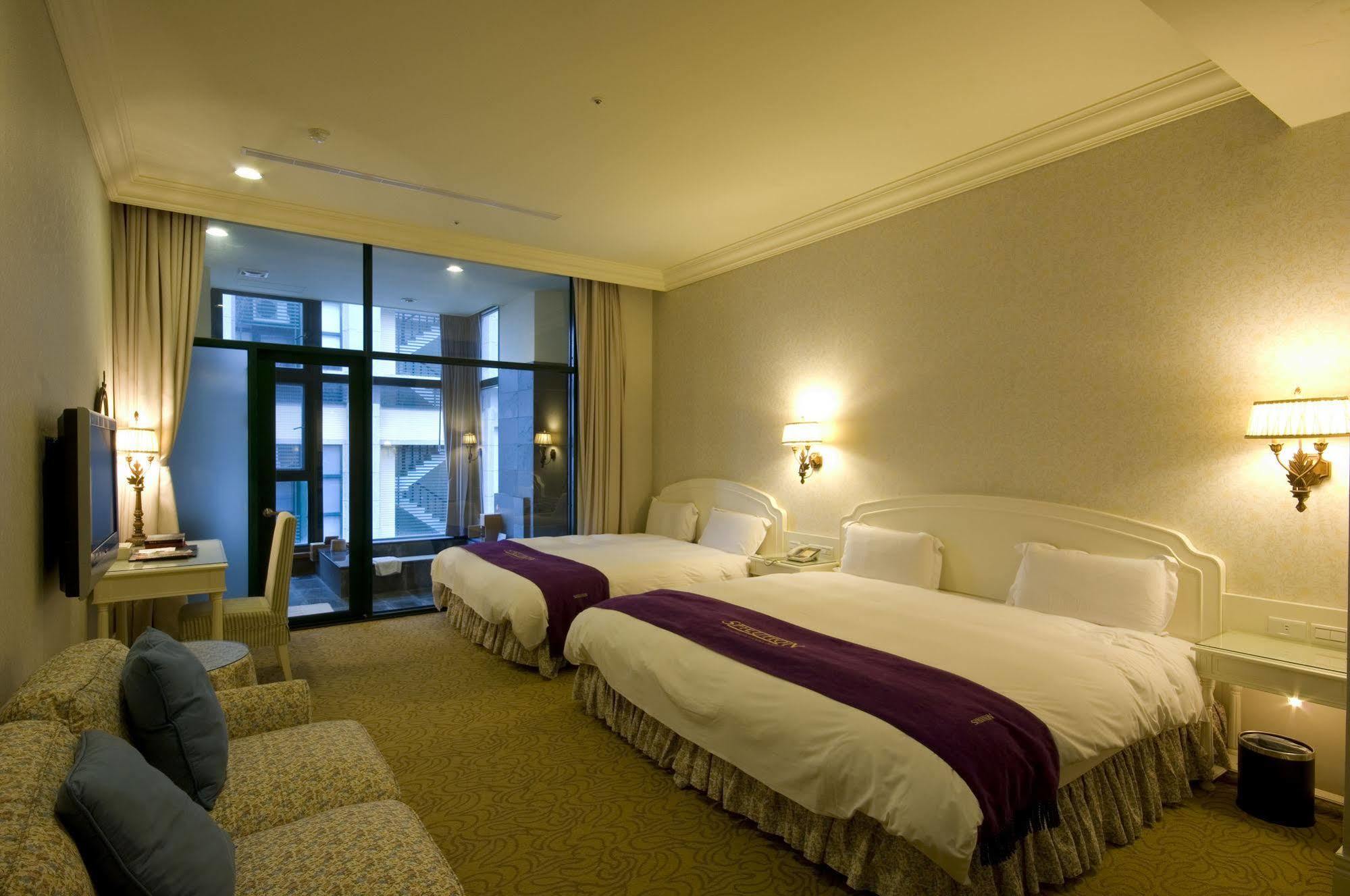 Muen Hot Spring Hotel Jiaoxi Exterior photo