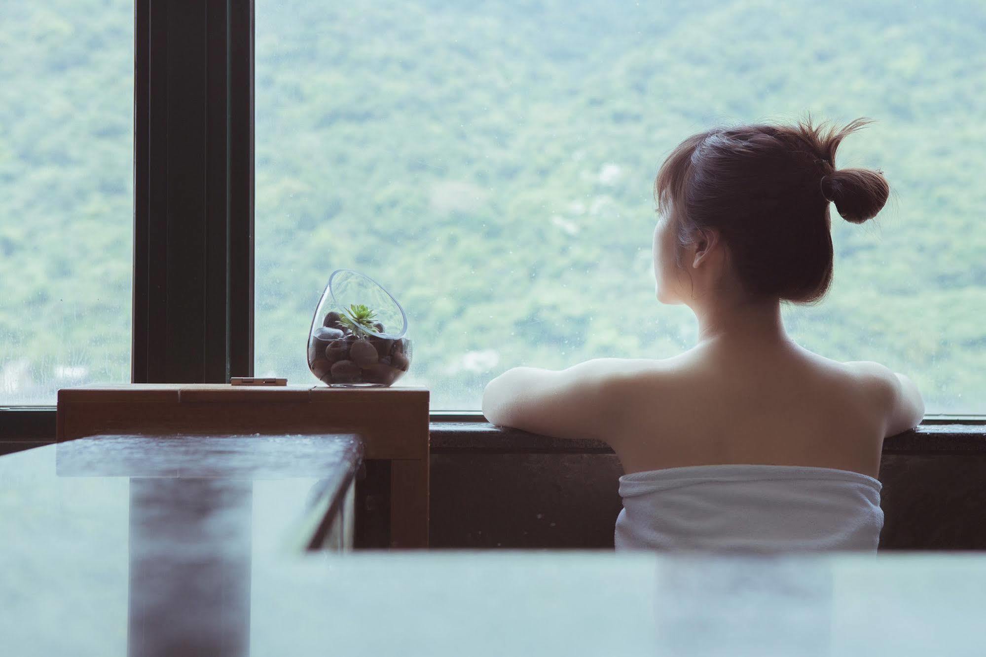 Muen Hot Spring Hotel Jiaoxi Exterior photo